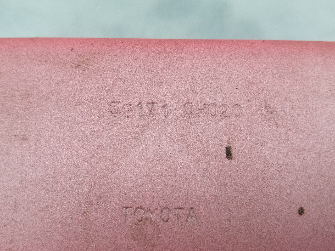 Rear bumper reinforcement CITROËN C1 II Imagem-2