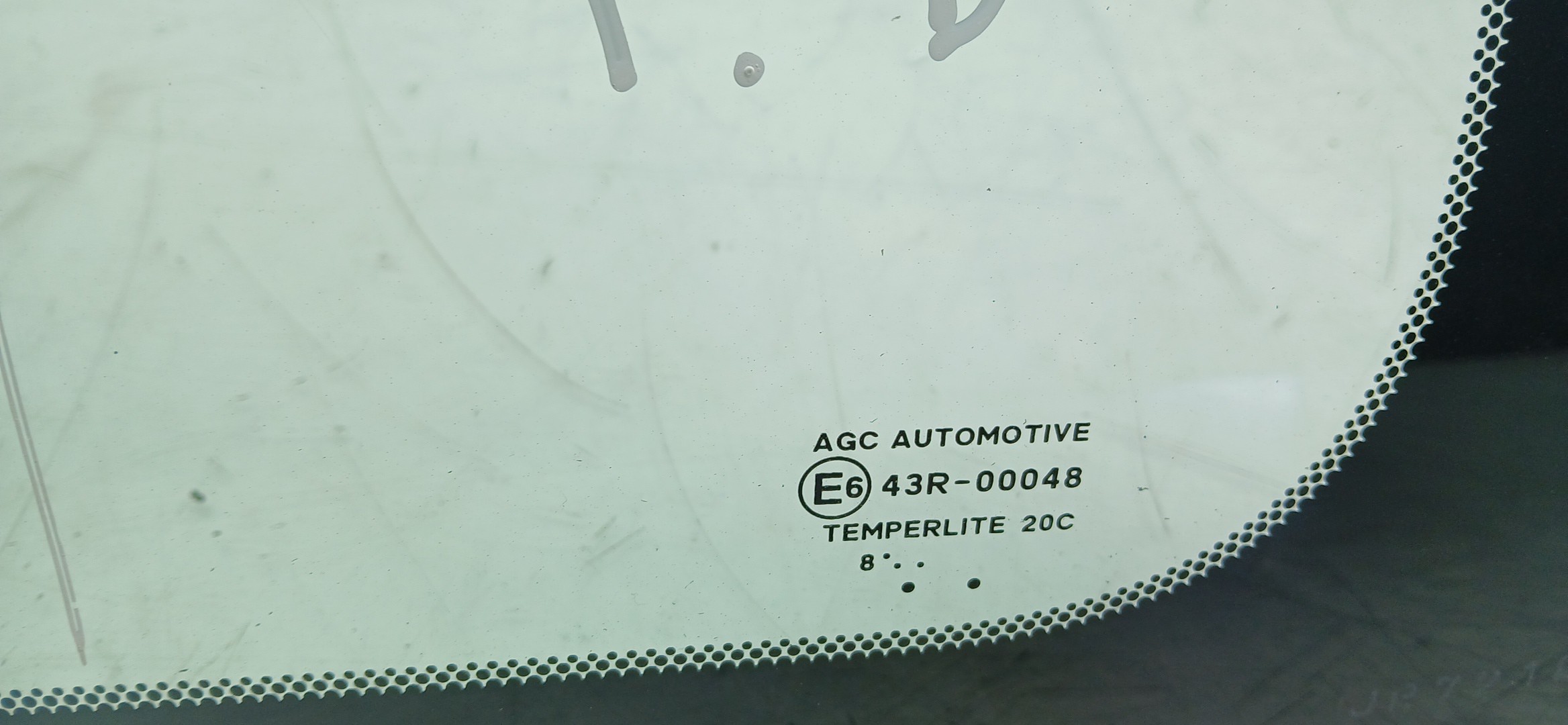 Vidro do painel trás direito CITROËN C1 II Imagem-2