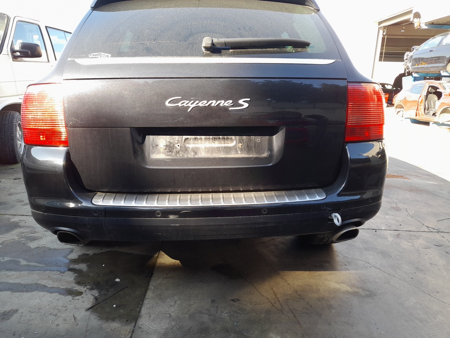 Paraurti posteriore PORSCHE Cayenne (9PA) Imagem-0