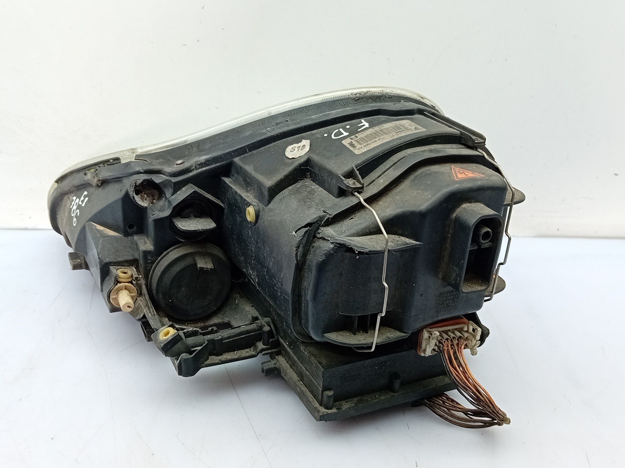 Ótica / farol direita PORSCHE Cayenne (9PA) Imagem-1