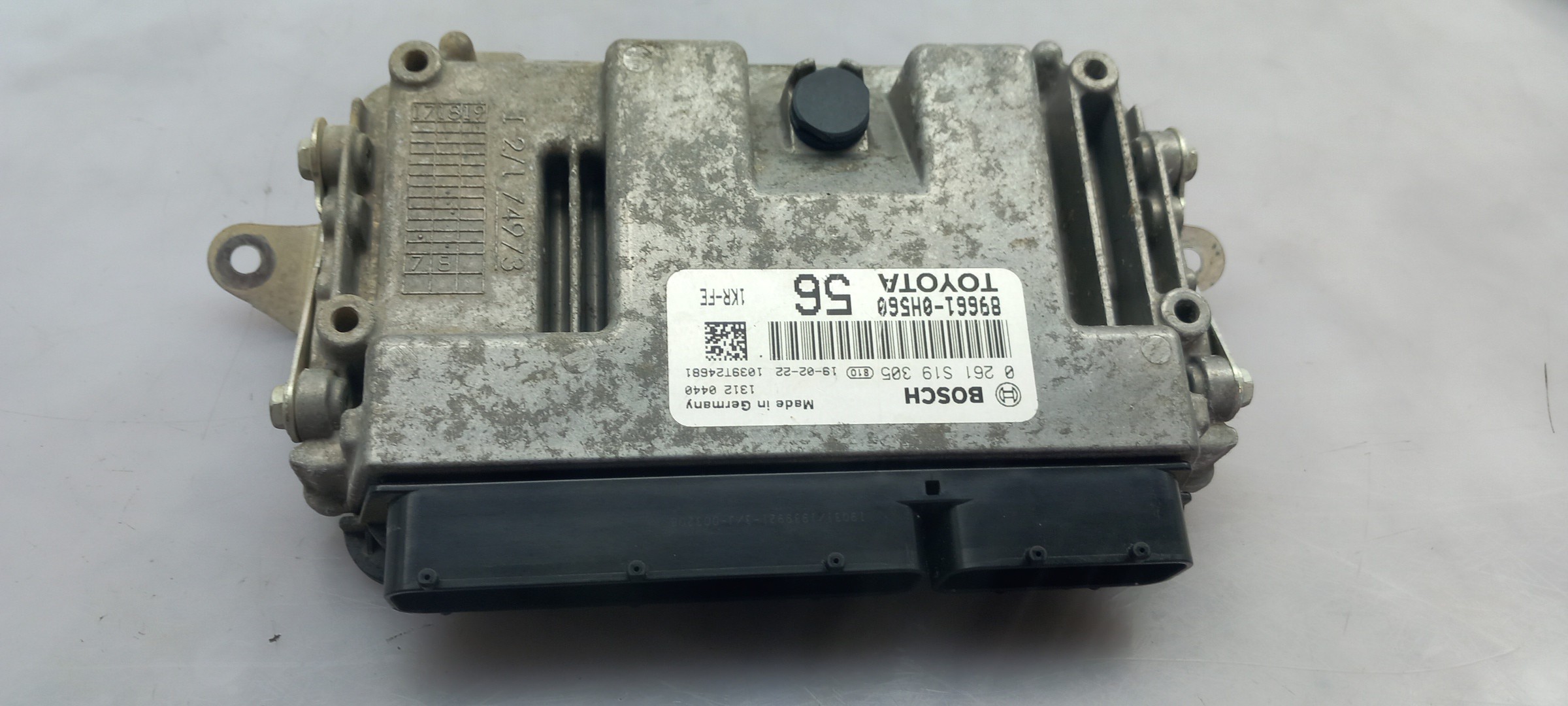 Centralina motor / ECU CITROËN C1 II Imagem-2