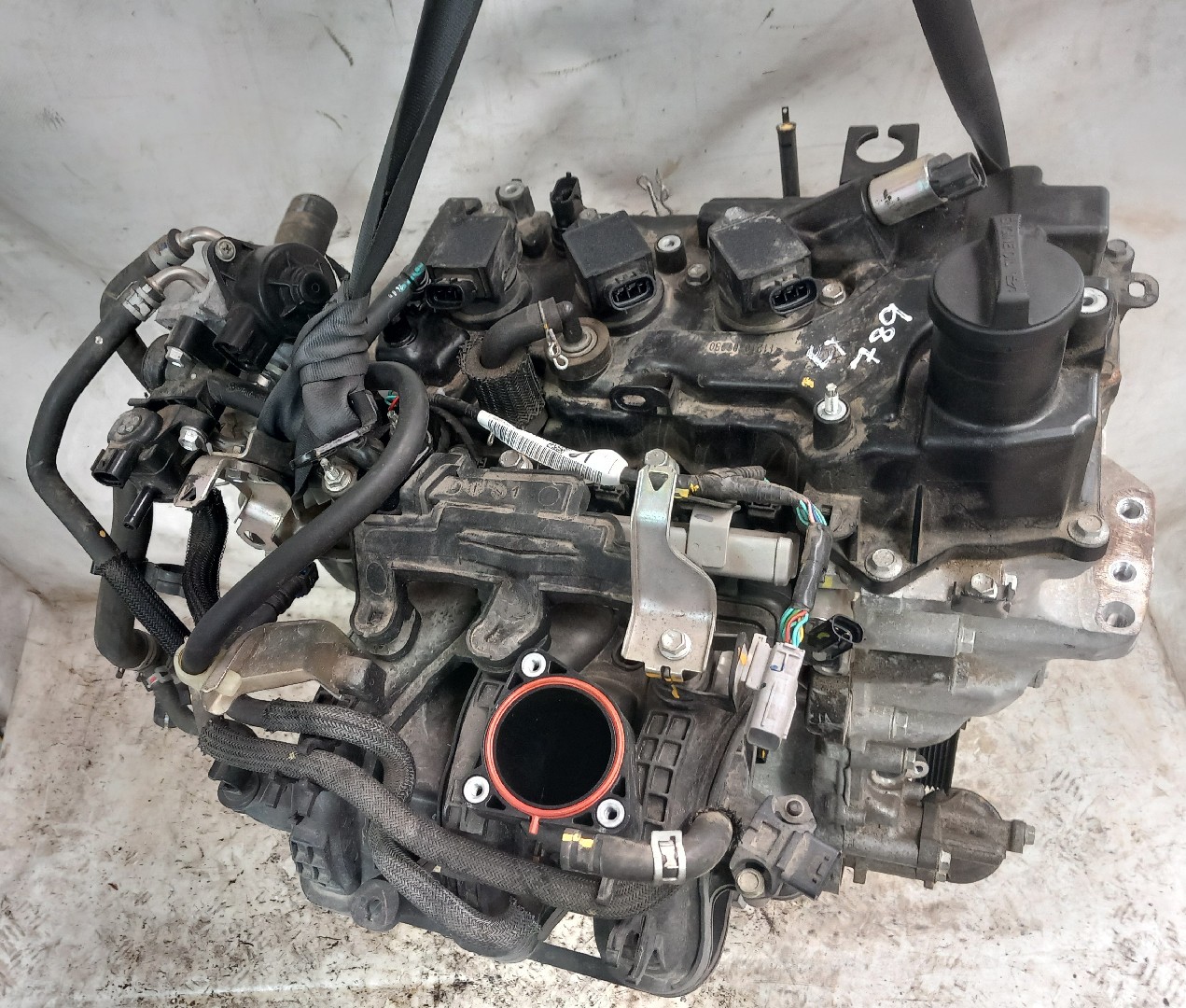 Motor completo CITROËN C1 II Imagem-0