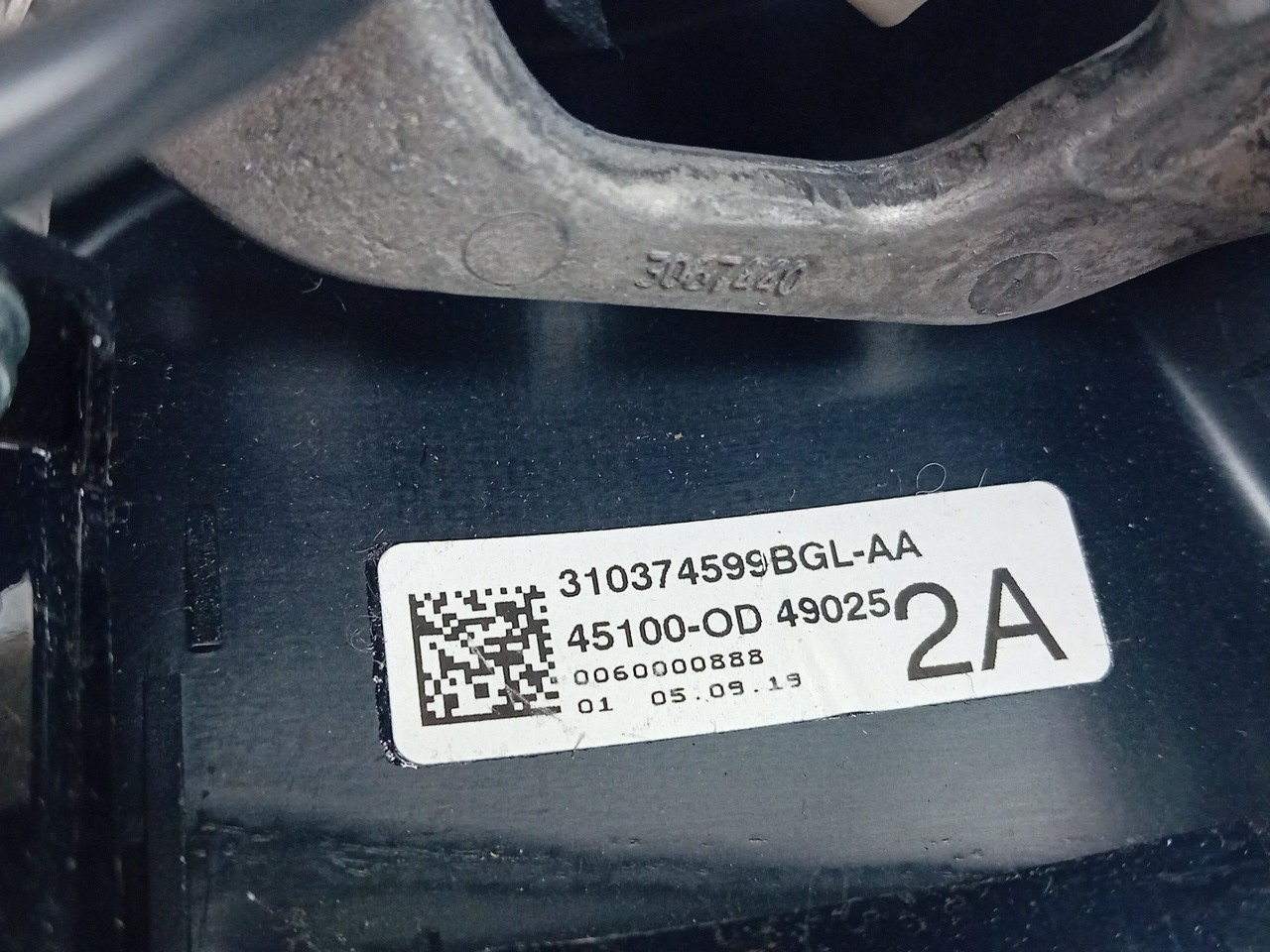 Steering wheel TOYOTA Yaris (_P13_) Imagem-4