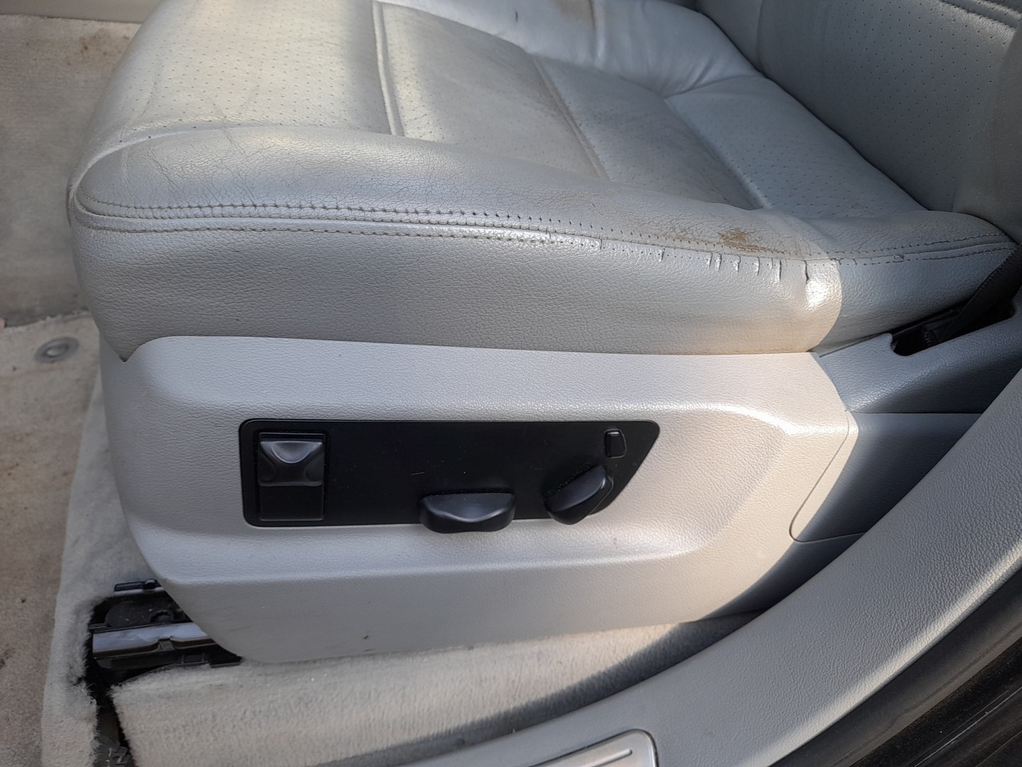 Conjunto de bancos PORSCHE Cayenne (9PA) Imagem-1