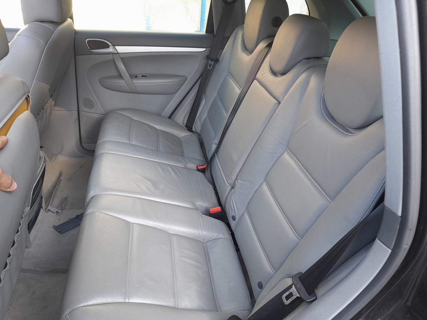 Conjunto de bancos PORSCHE Cayenne (9PA) Imagem-4