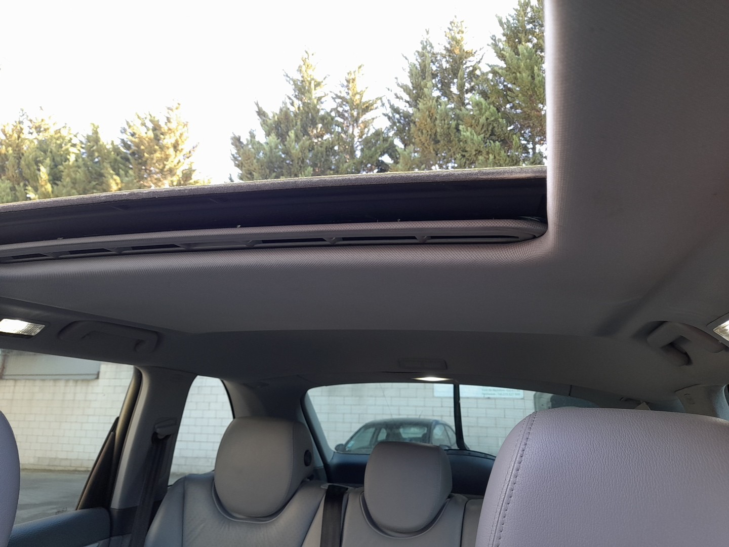 Roof lining PORSCHE Cayenne (9PA) Imagem-1