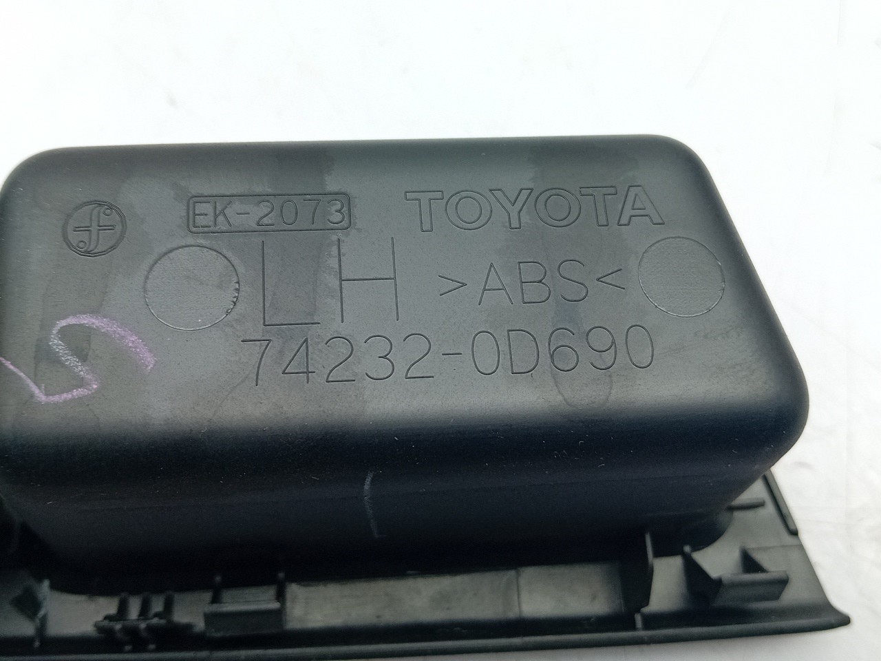Mando / interruptor elevalunas delantero izquierdo TOYOTA Yaris (_P13_) Imagem-4