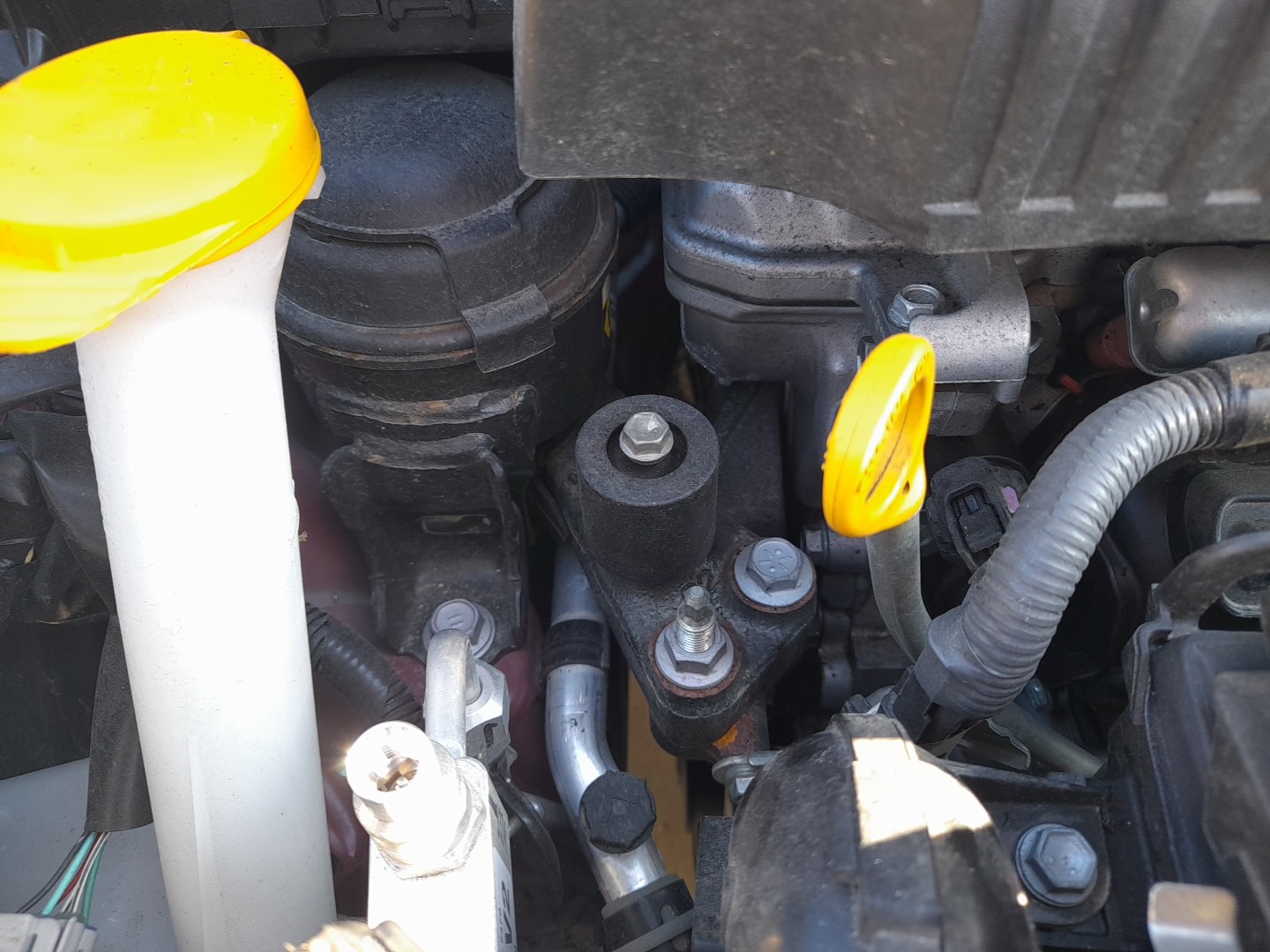 Apoio do motor