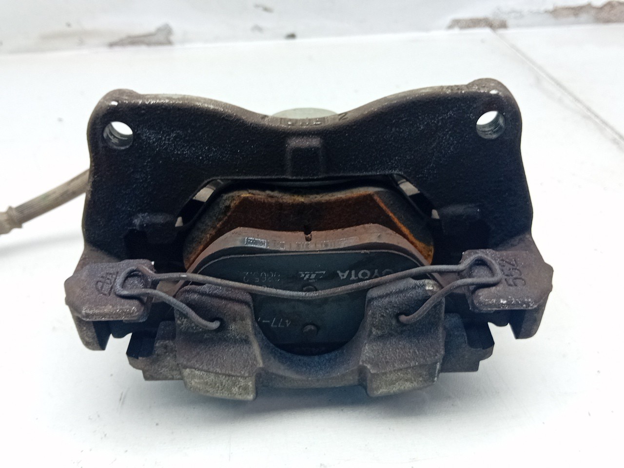 Pinza de freno Delantero Izquierdo TOYOTA Yaris (_P13_) Imagem-2