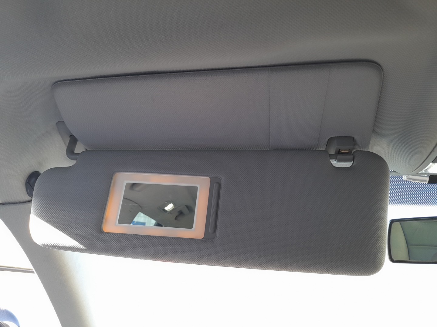 Left Sun Visor PORSCHE Cayenne (9PA) Imagem-1