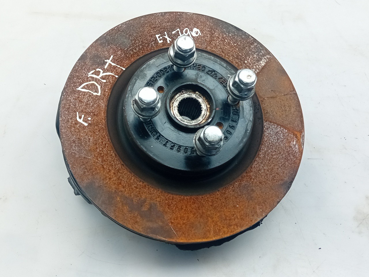 Right front steering knuckle