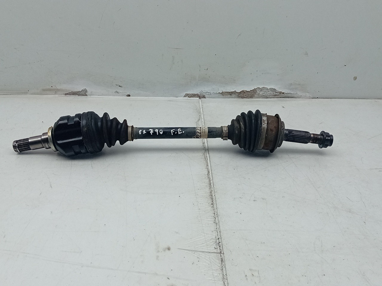 Left front driveshaft TOYOTA Yaris (_P13_) Imagem-2