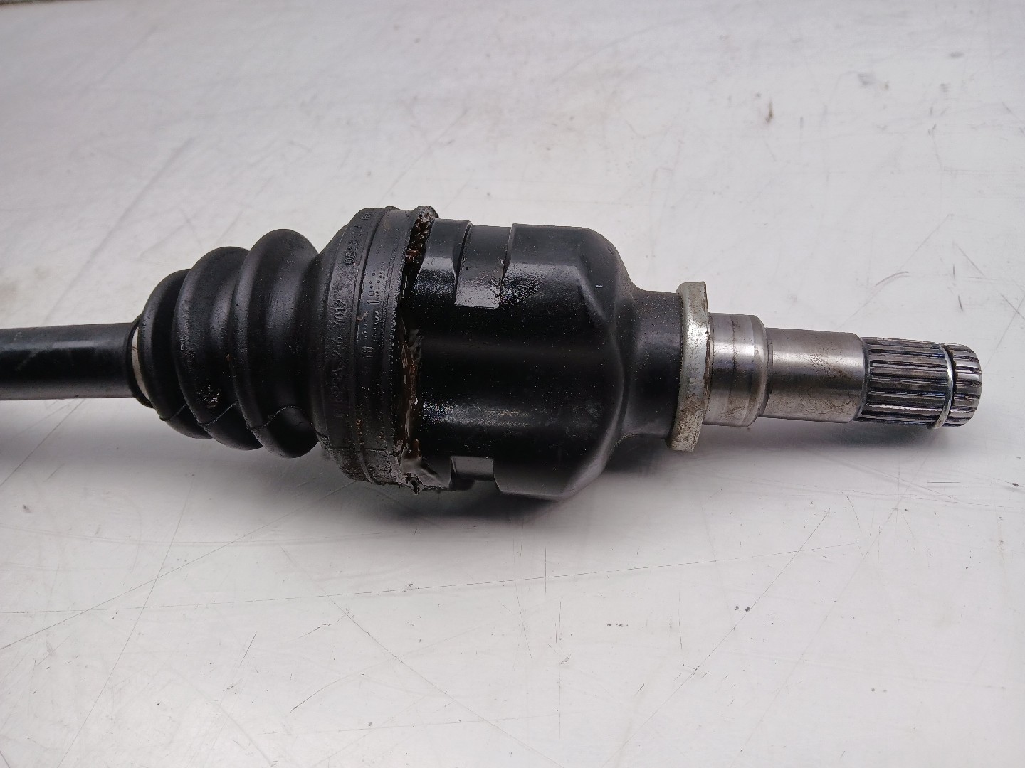 Right front driveshaft TOYOTA Yaris (_P13_) Imagem-2