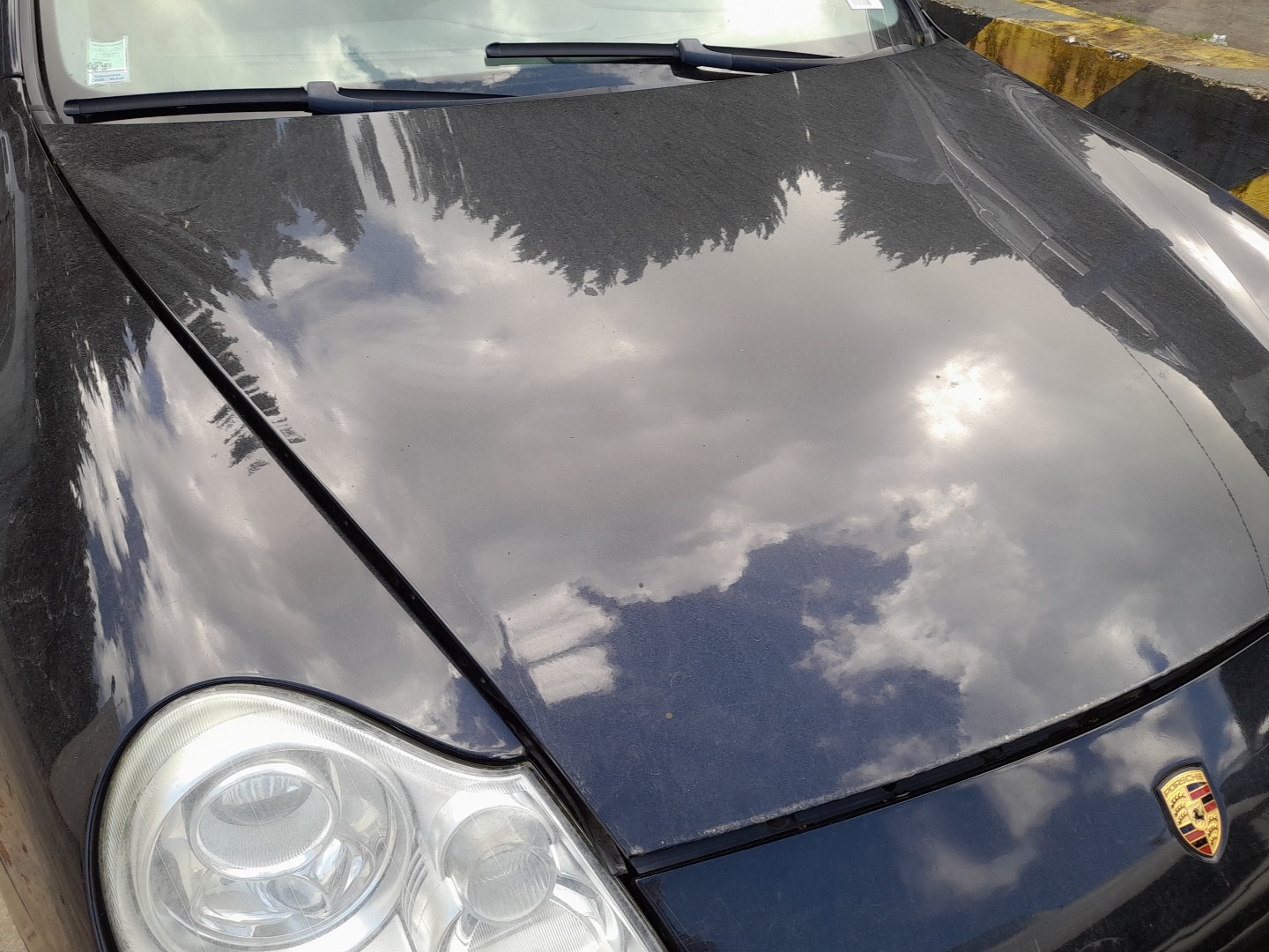 Hood PORSCHE Cayenne (9PA) Imagem-1