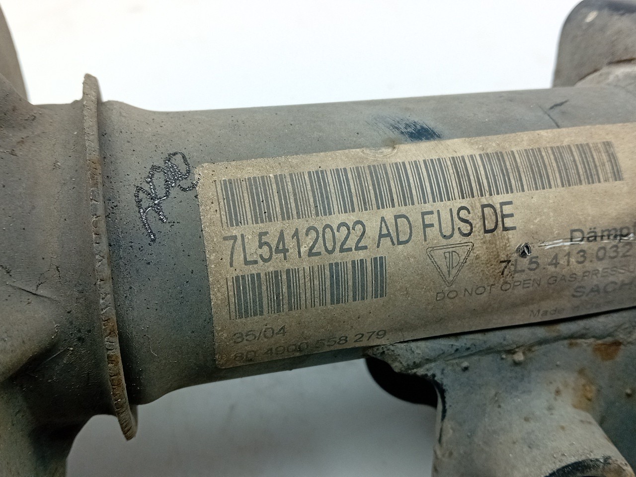 Right Front Shock Absorber PORSCHE Cayenne (9PA) Imagem-3