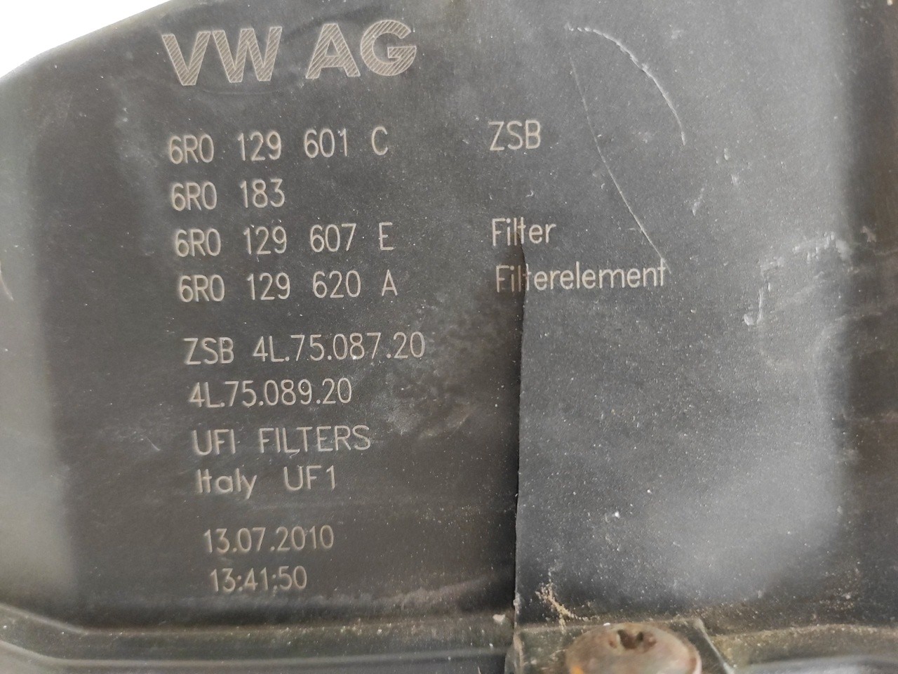 Caja filtro aire SEAT Ibiza IV (6J5, 6P1) Imagem-2
