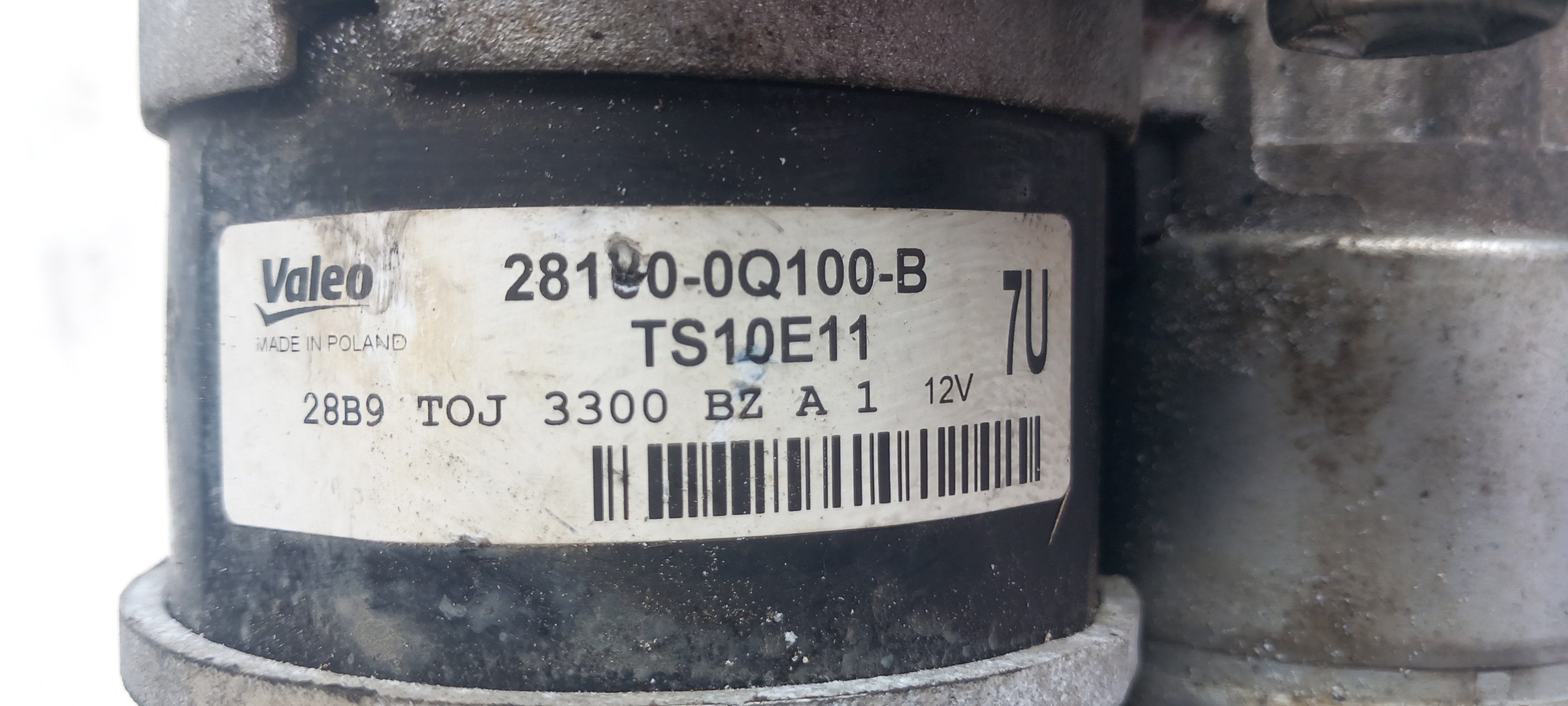 Motor de arranque CITROËN C1 II Imagem-3
