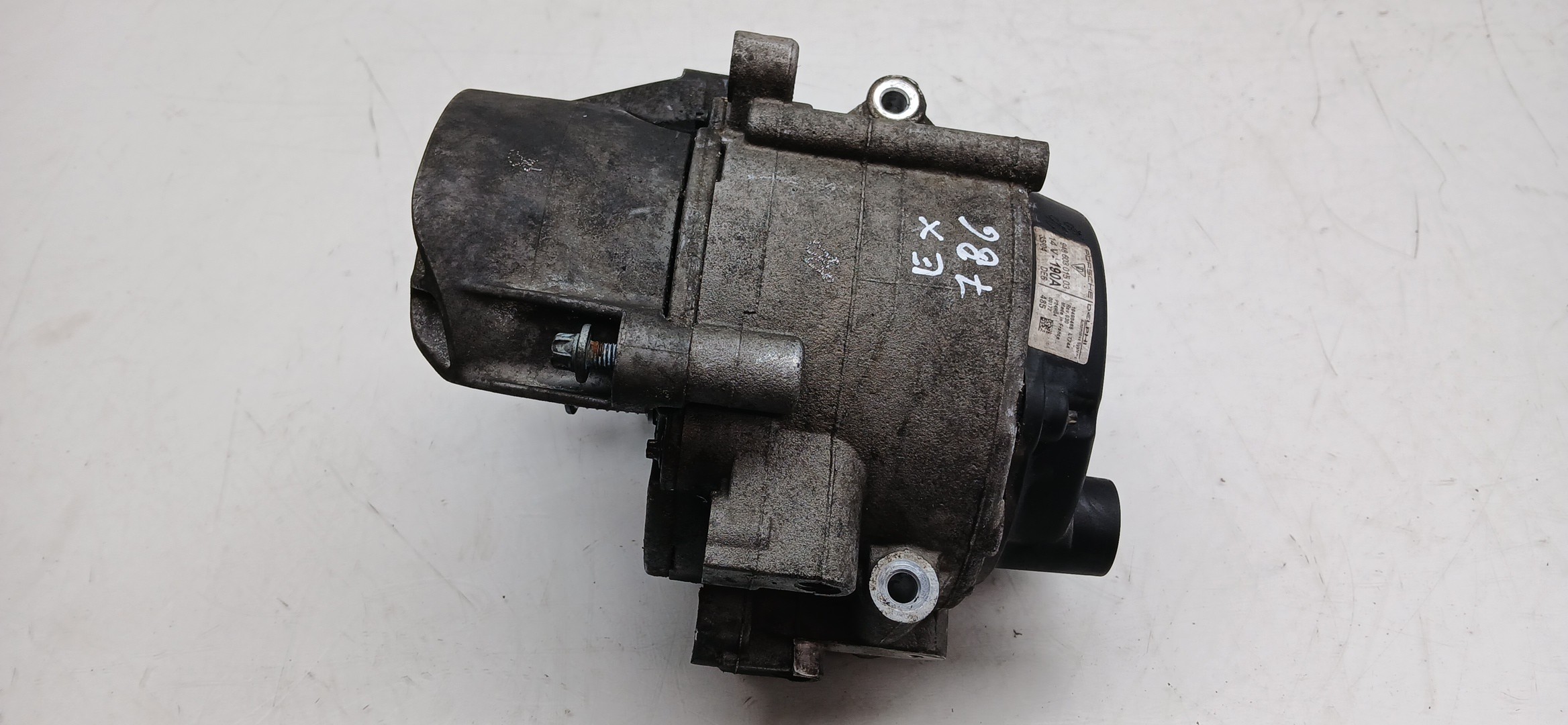 Alternador PORSCHE Cayenne (9PA) Imagem-1