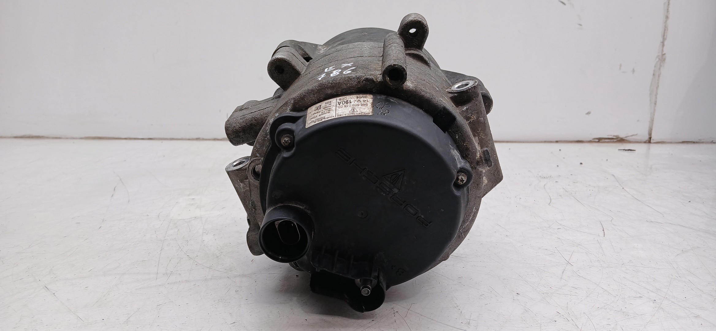 Alternador PORSCHE Cayenne (9PA) Imagem-2