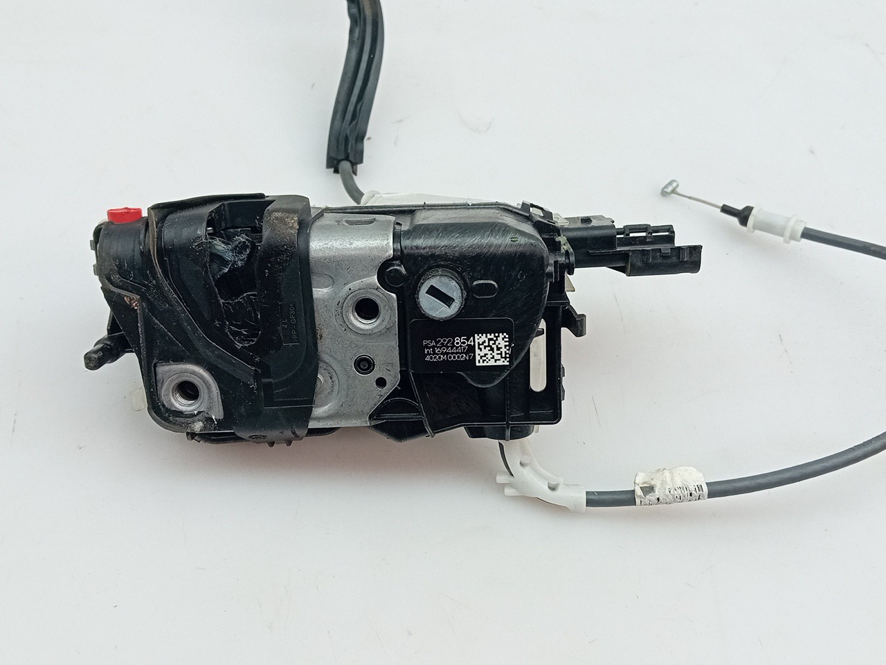 Cerradura / cierre puerta delantero izquierdo OPEL Corsa F Imagem-2
