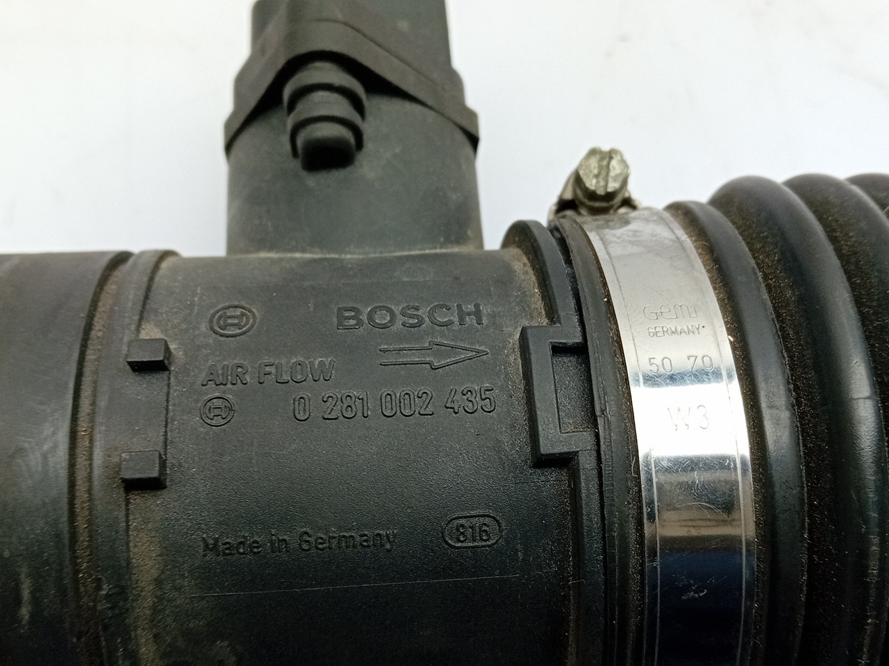 Mass Air Flow Sensor (MAF) PORSCHE Cayenne (9PA) Imagem-2