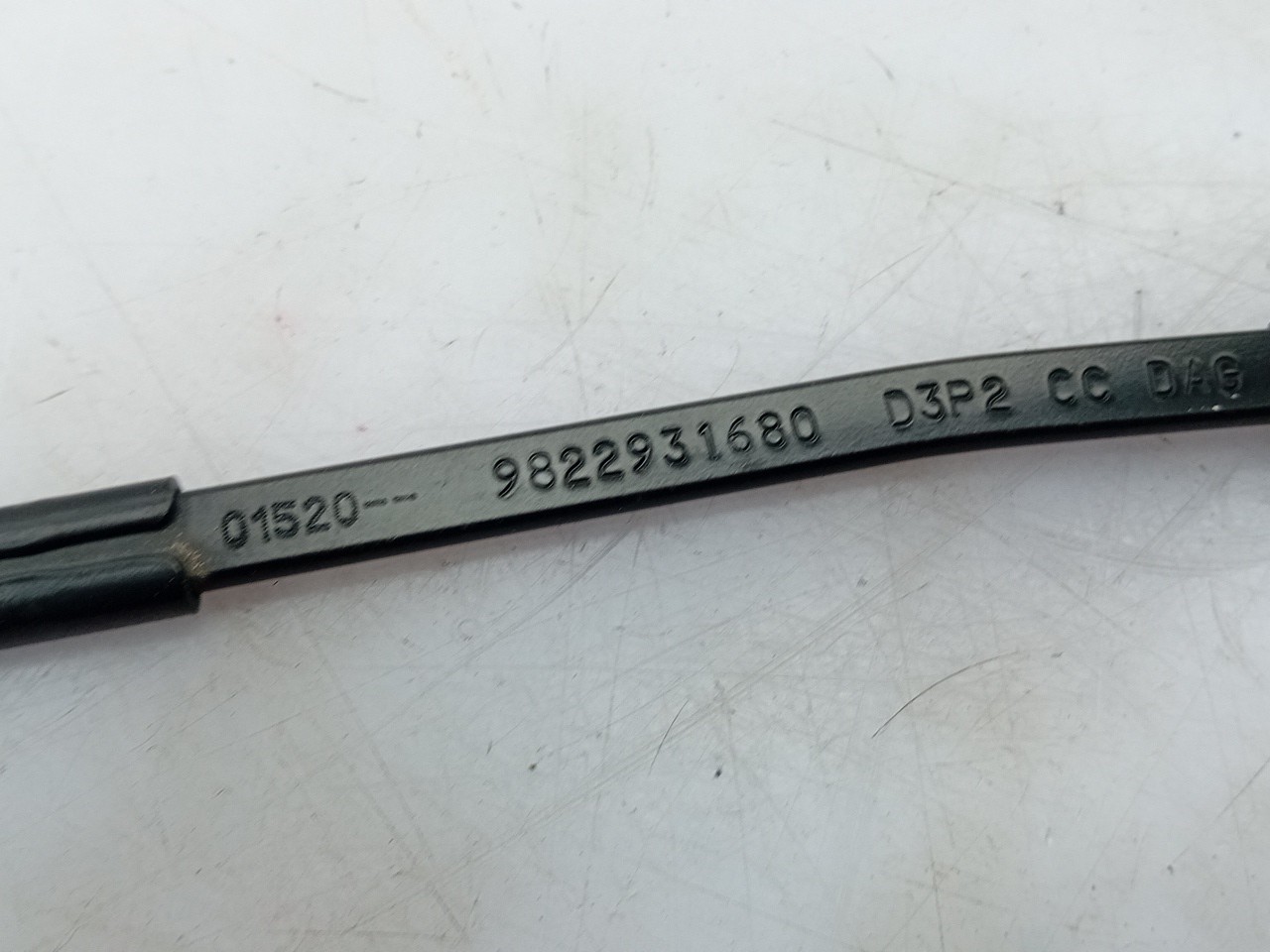 Windscreen wiper arm Left front OPEL Corsa F Imagem-2