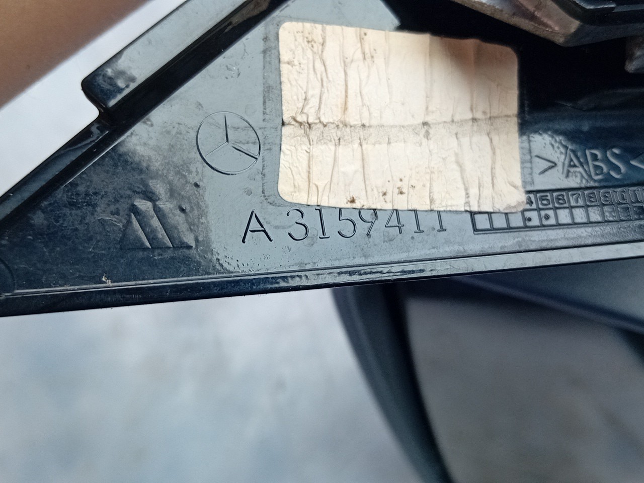 Espejo retrovisor Izquierdo MERCEDES-BENZ Classe E (W212) Imagem-4