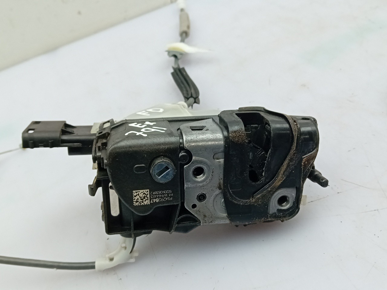 Cerradura / cierre puerta delantero derecho OPEL Corsa F Imagem-1