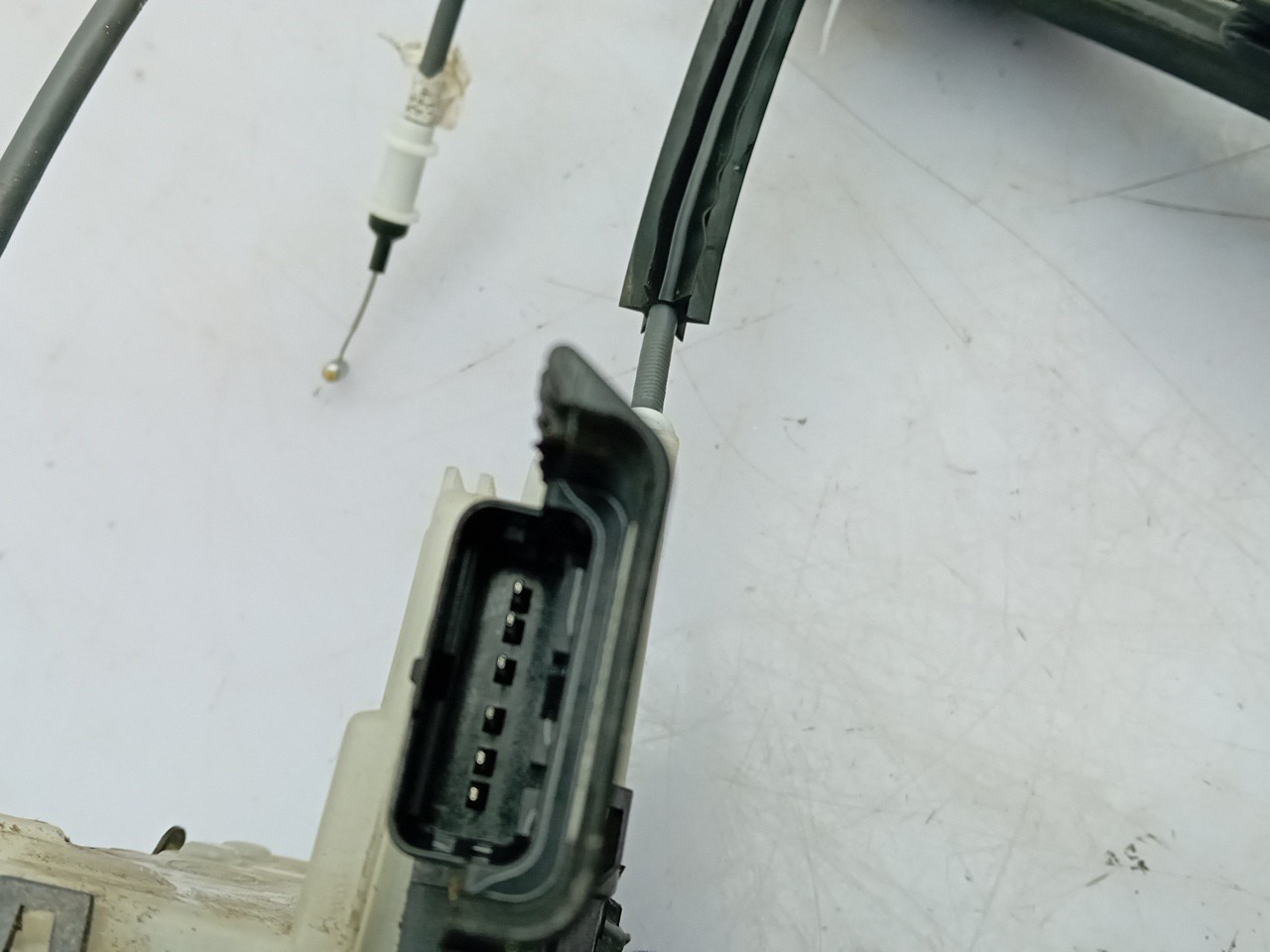 Cerradura / cierre puerta delantero derecho OPEL Corsa F Imagem-2