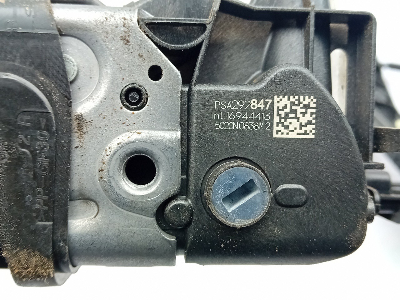 Cerradura / cierre puerta delantero derecho OPEL Corsa F Imagem-3