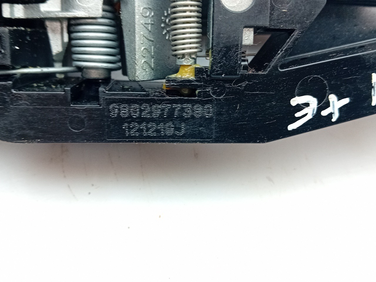 Left rear door handle OPEL Corsa F Imagem-3
