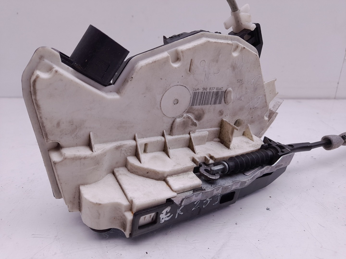 Front Right Door Lock SEAT Ibiza IV (6J5, 6P1) Imagem-1
