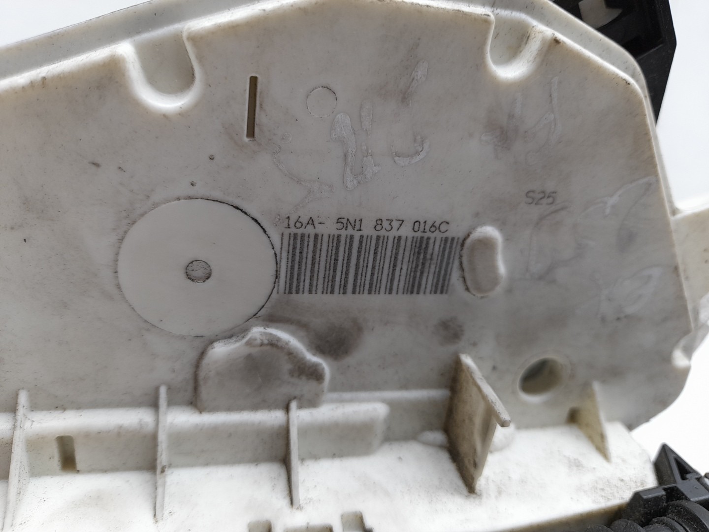 Front Right Door Lock SEAT Ibiza IV (6J5, 6P1) Imagem-2