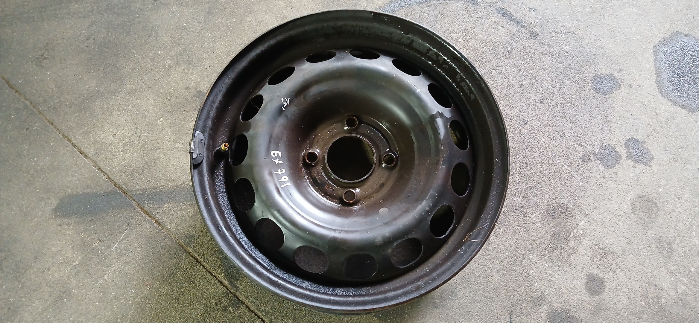 Llanta Delantera Izquierda OPEL Corsa F Imagem-1