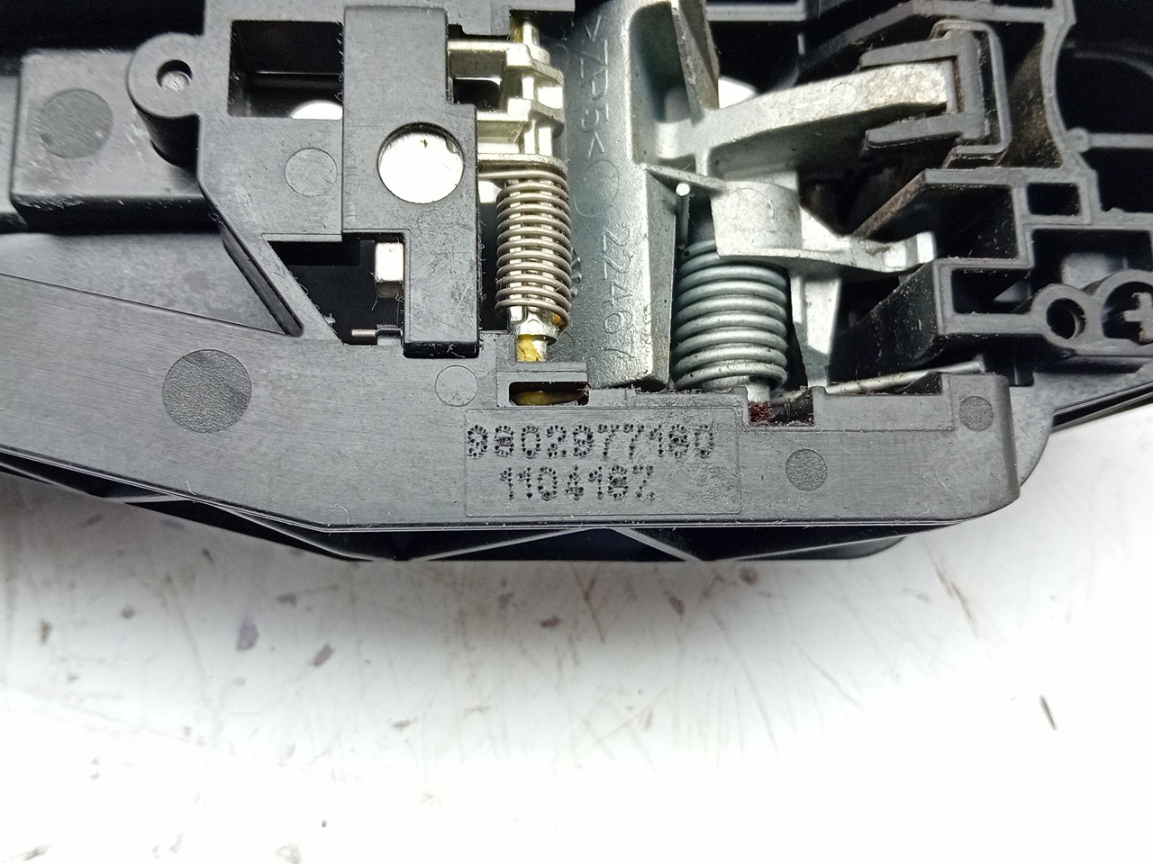 Right rear door handle PEUGEOT 308 SW II Imagem-2