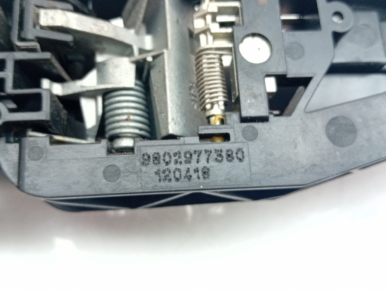 Left rear door handle PEUGEOT 308 SW II Imagem-3