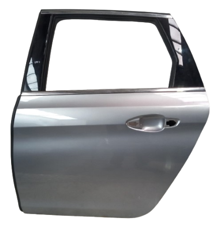 Left rear door