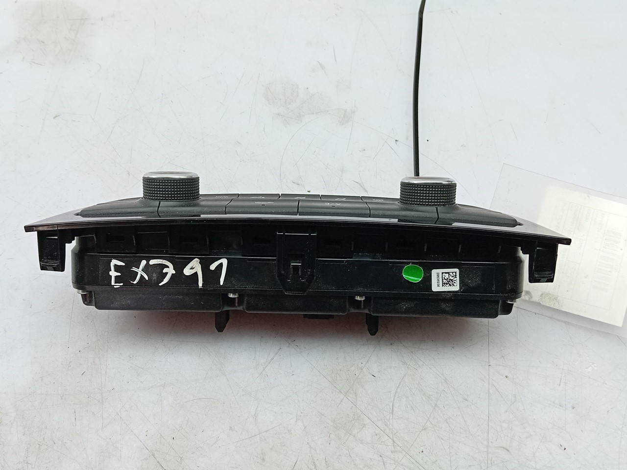 Botão / interruptor do AC OPEL Corsa F Imagem-1