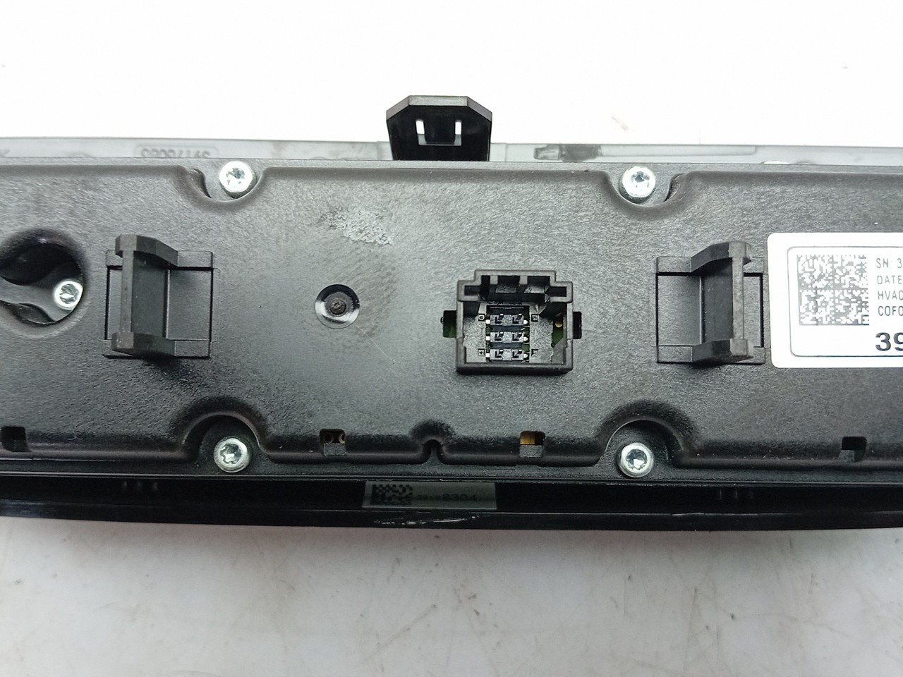 Botão / interruptor do AC OPEL Corsa F Imagem-2