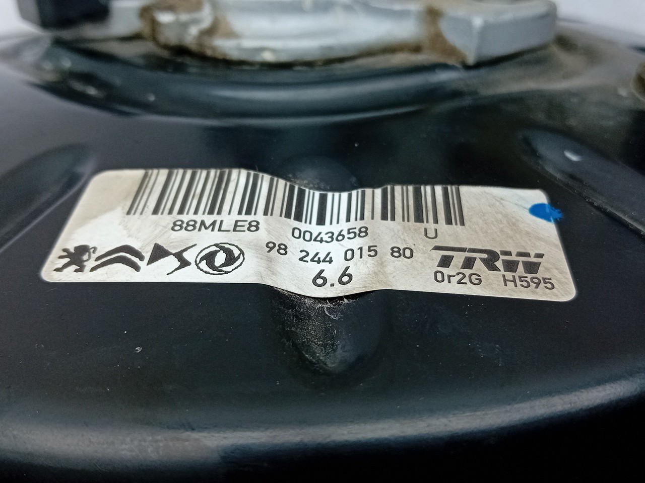 Servofreio OPEL Corsa F Imagem-3