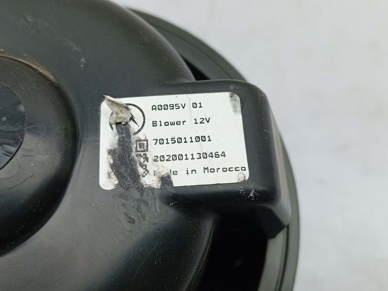 Moteur de chauffage OPEL Corsa F Imagem-3