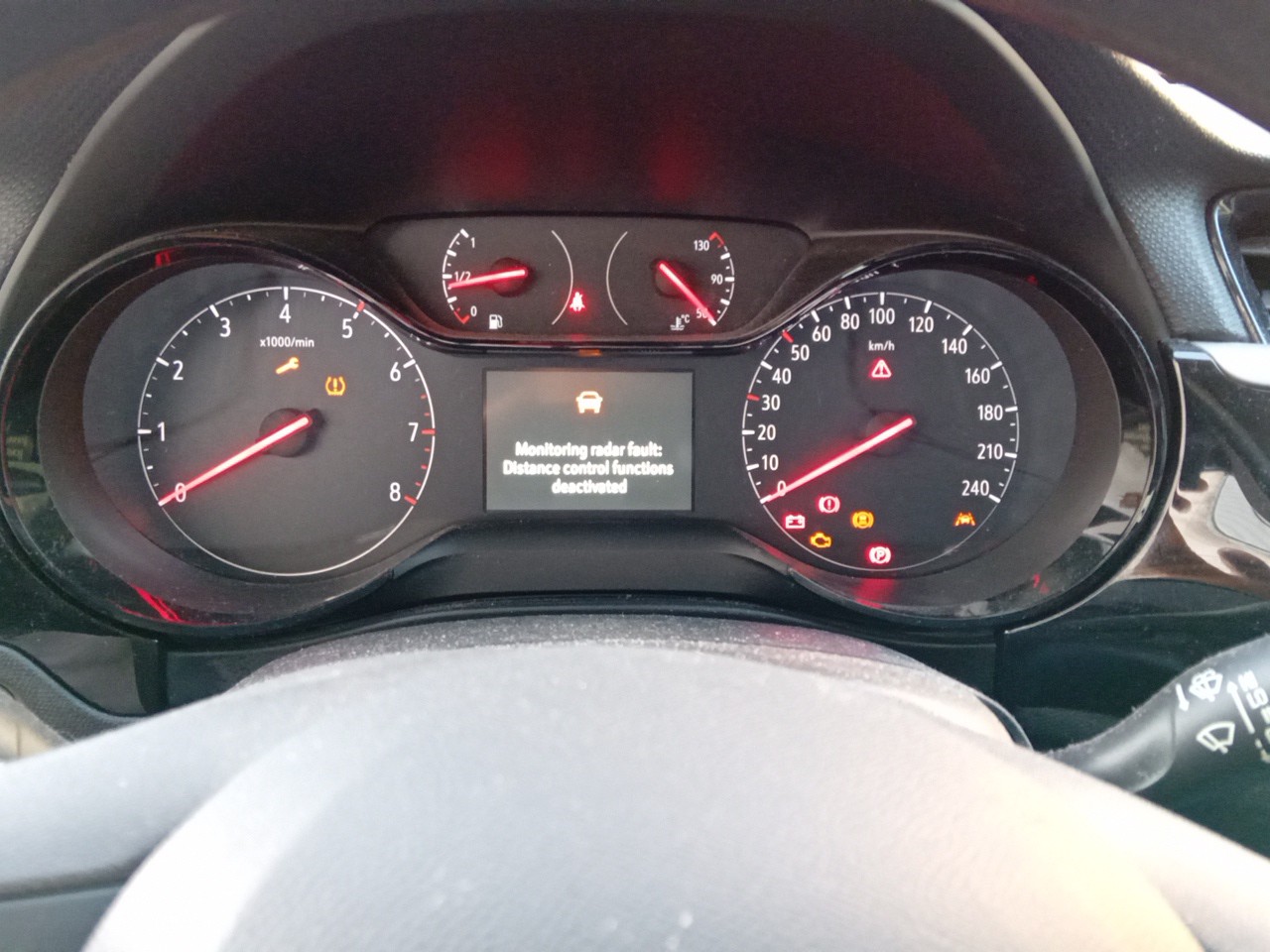 Instrument cluster OPEL Corsa F Imagem-1