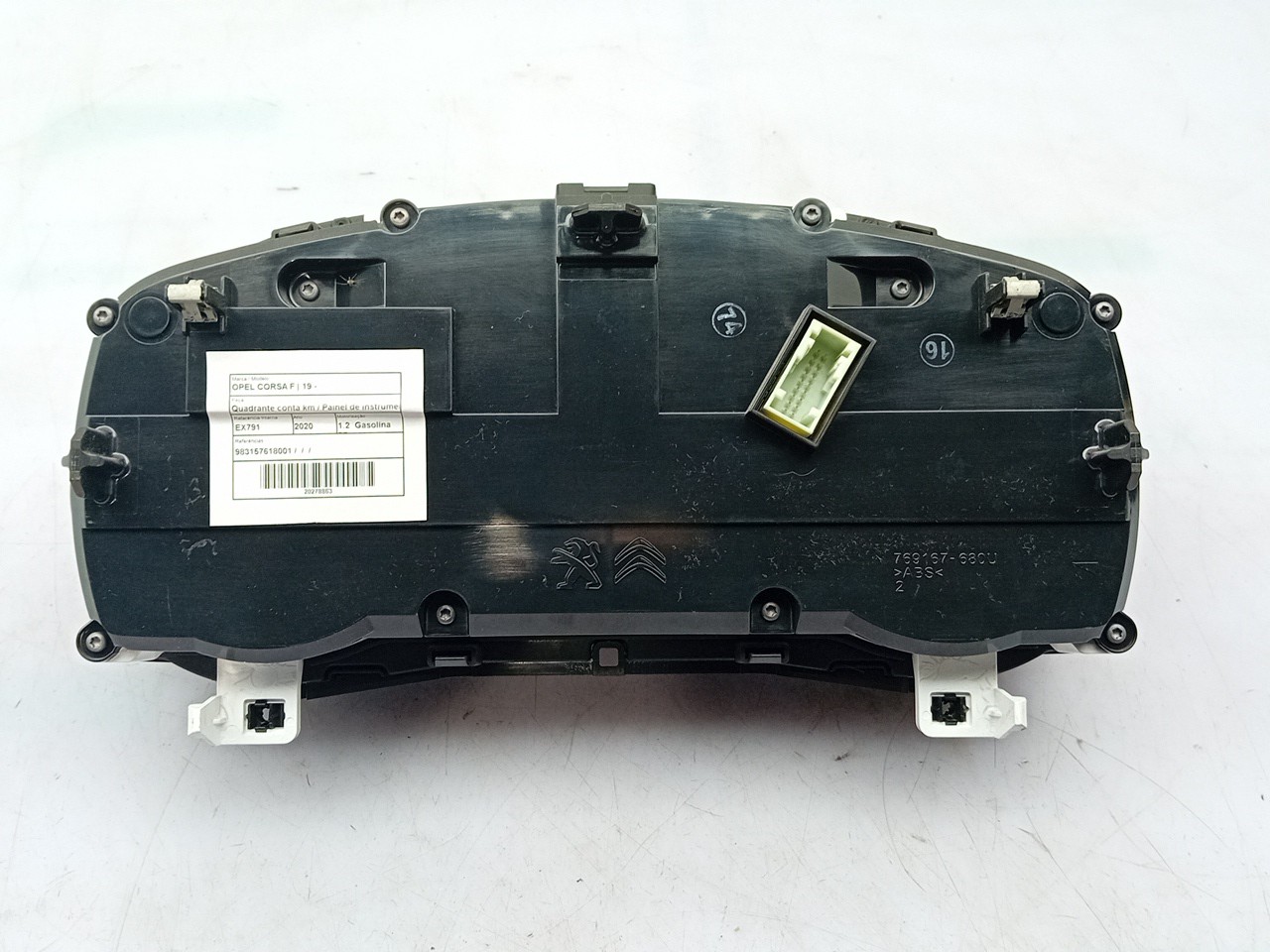 Instrument cluster OPEL Corsa F Imagem-4
