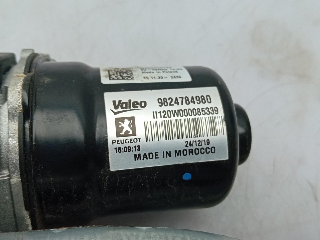 Front Wiper Motor OPEL Corsa F Imagem-3