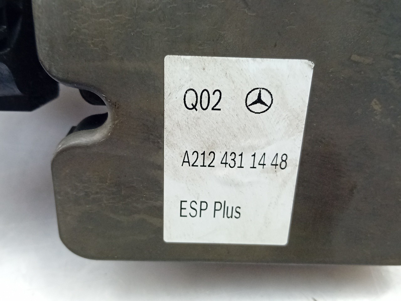 Centralina ABS MERCEDES-BENZ Classe E (W212) Imagem-3