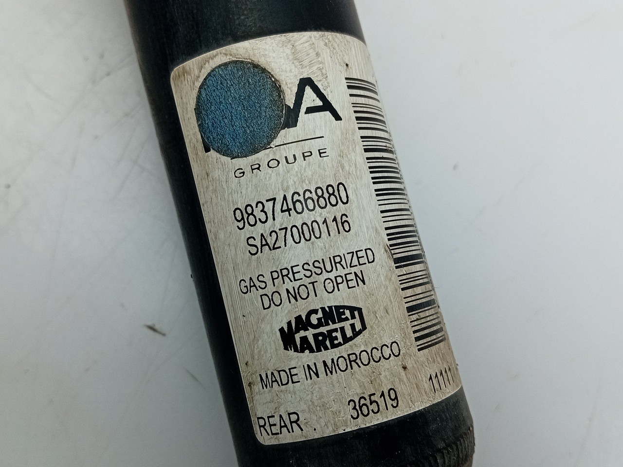 Amortiguador Trasero Derecho OPEL Corsa F Imagem-3