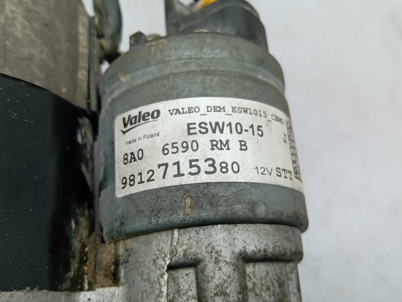 Starter Motor OPEL Corsa F Imagem-3
