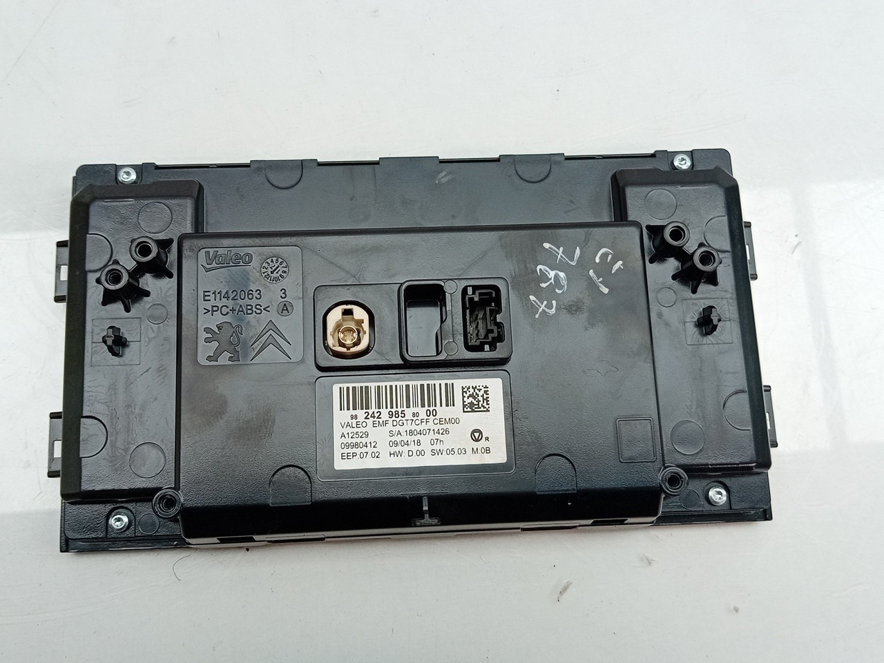 Display / ecrã de informações PEUGEOT 308 SW II Imagem-2