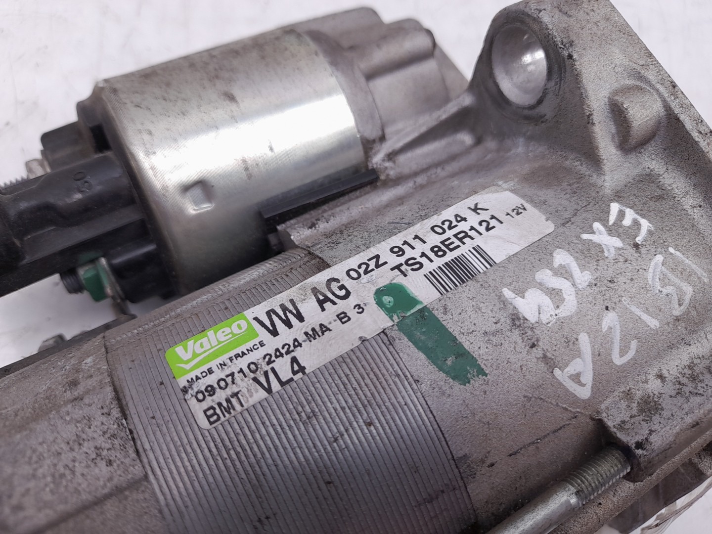 Motor de arranque SEAT Ibiza IV (6J5, 6P1) Imagem-1