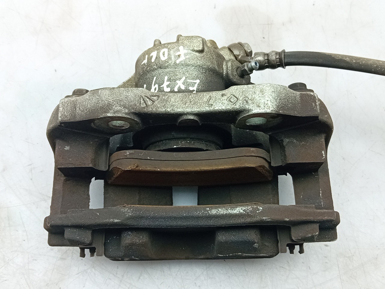 Pinça travão / maxila de travão frente direita OPEL Corsa F Imagem-1